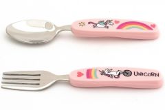 Tyrrell Katz Kutulu Çatal Kaşık Seti // Unicorn