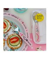 Tyrrell Katz Kutulu Çatal Kaşık Seti // Unicorn