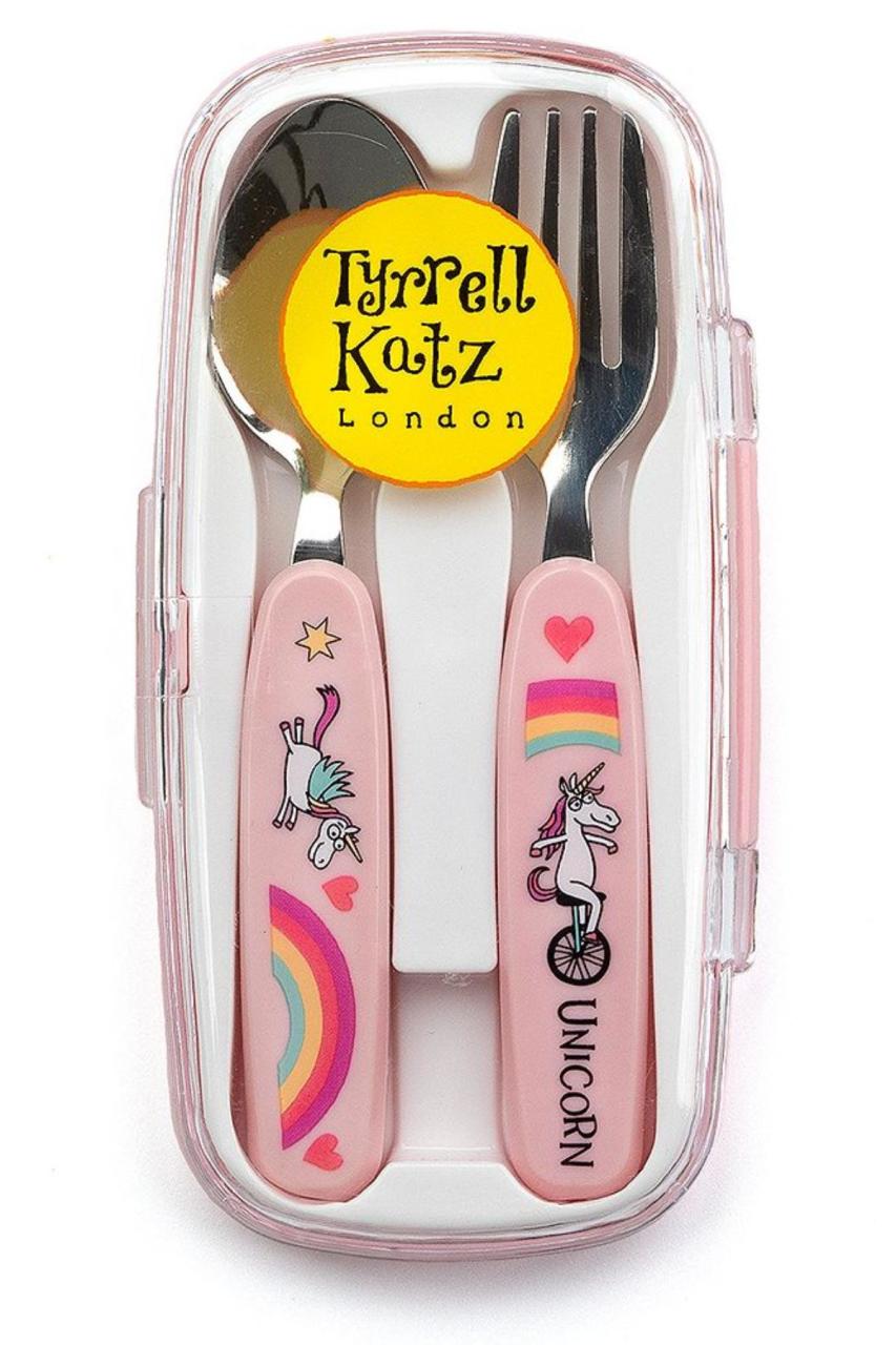 Tyrrell Katz Kutulu Çatal Kaşık Seti // Unicorn