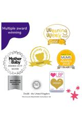 Doddl Çocuklar İçin Çatal Kaşık Seti 1-5 Yaş - Aqua