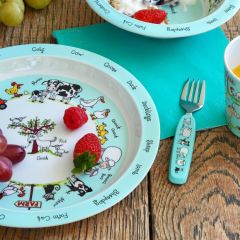 Tyrrell Katz Melamin Mama Tabağı FARMYARD