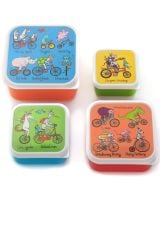 Tyrrell Katz 4.lü Beslenme Kutusu Animals On Bike