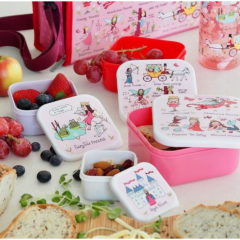 Tyrrell Katz 4 lü Beslenme Kutusu NEW PRINCESS