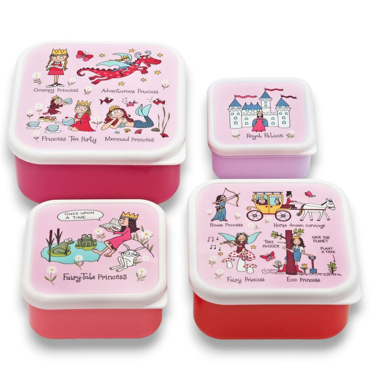 Tyrrell Katz 4 lü Beslenme Kutusu NEW PRINCESS