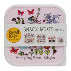 Tyrrell Katz 4 lü Beslenme Kutusu Secret Garden