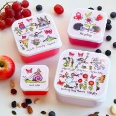 Tyrrell Katz 4 lü Beslenme Kutusu Secret Garden