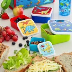 Tyrrell Katz 4 lü Beslenme Kutusu DİNO