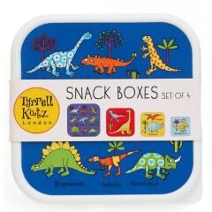 Tyrrell Katz 4 lü Beslenme Kutusu DİNO