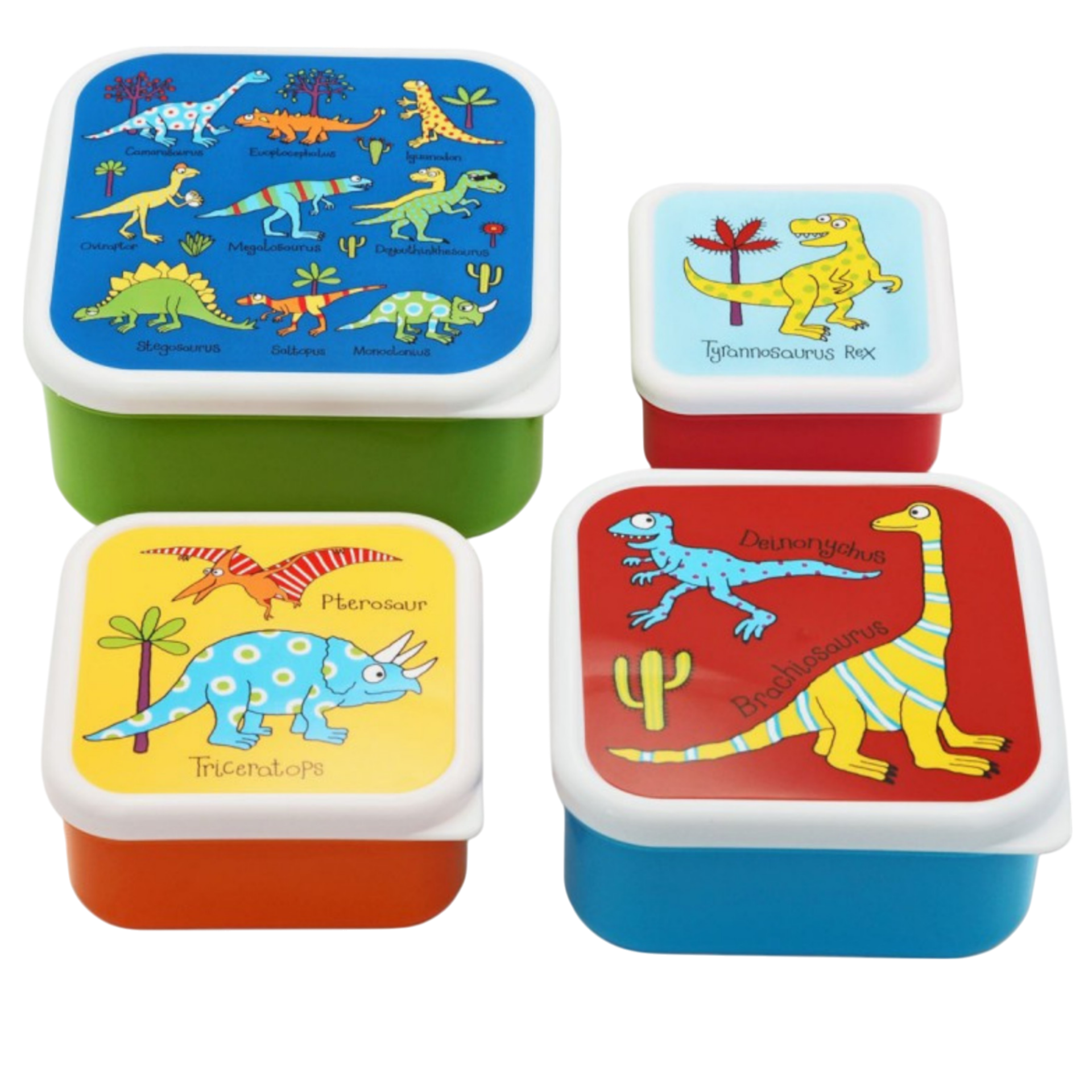 Tyrrell Katz 4 lü Beslenme Kutusu DİNO