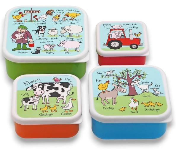 Tyrrell Katz 4 lü Beslenme Kutusu FARMYARD