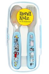 Tyrrell Katz Kutulu Çatal Kaşık Seti Farmyard // Çiftlik Hayvanları