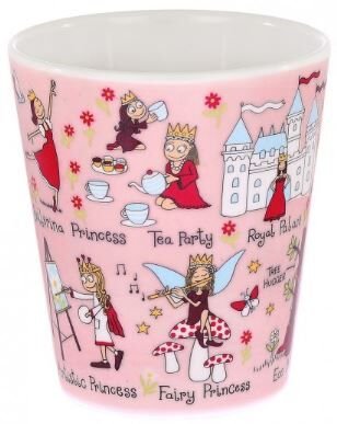 Tyrrell Katz Melamin Alıştırma Bardağı PRINCESS
