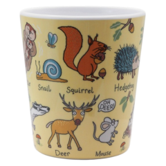 Tyrrell Katz Melamin Alıştırma Bardağı WOODLAND