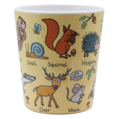 Tyrrell Katz Melamin Alıştırma Bardağı WOODLAND