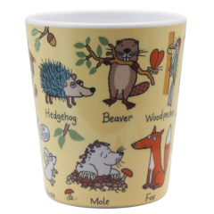 Tyrrell Katz Melamin Alıştırma Bardağı WOODLAND