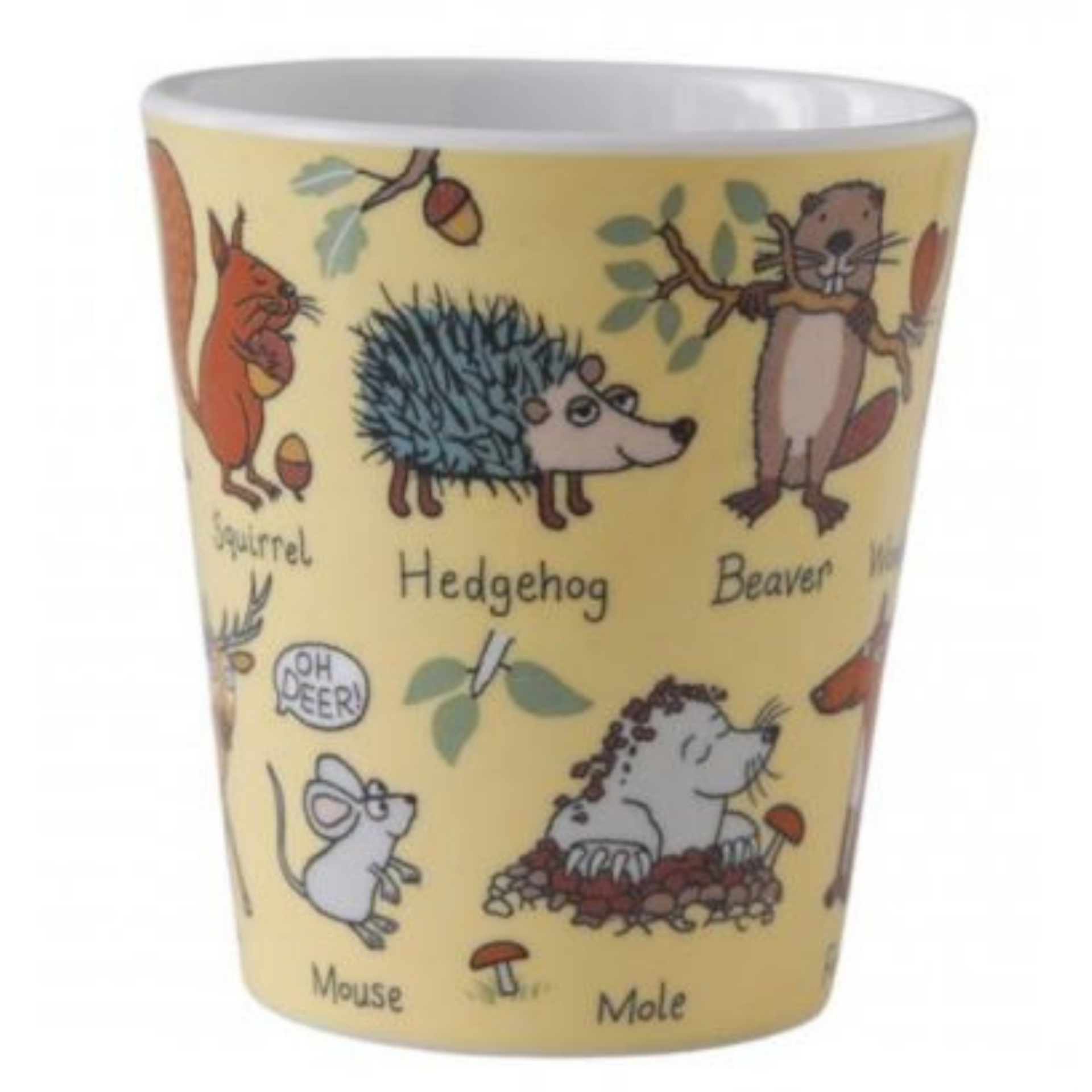 Tyrrell Katz Melamin Alıştırma Bardağı WOODLAND