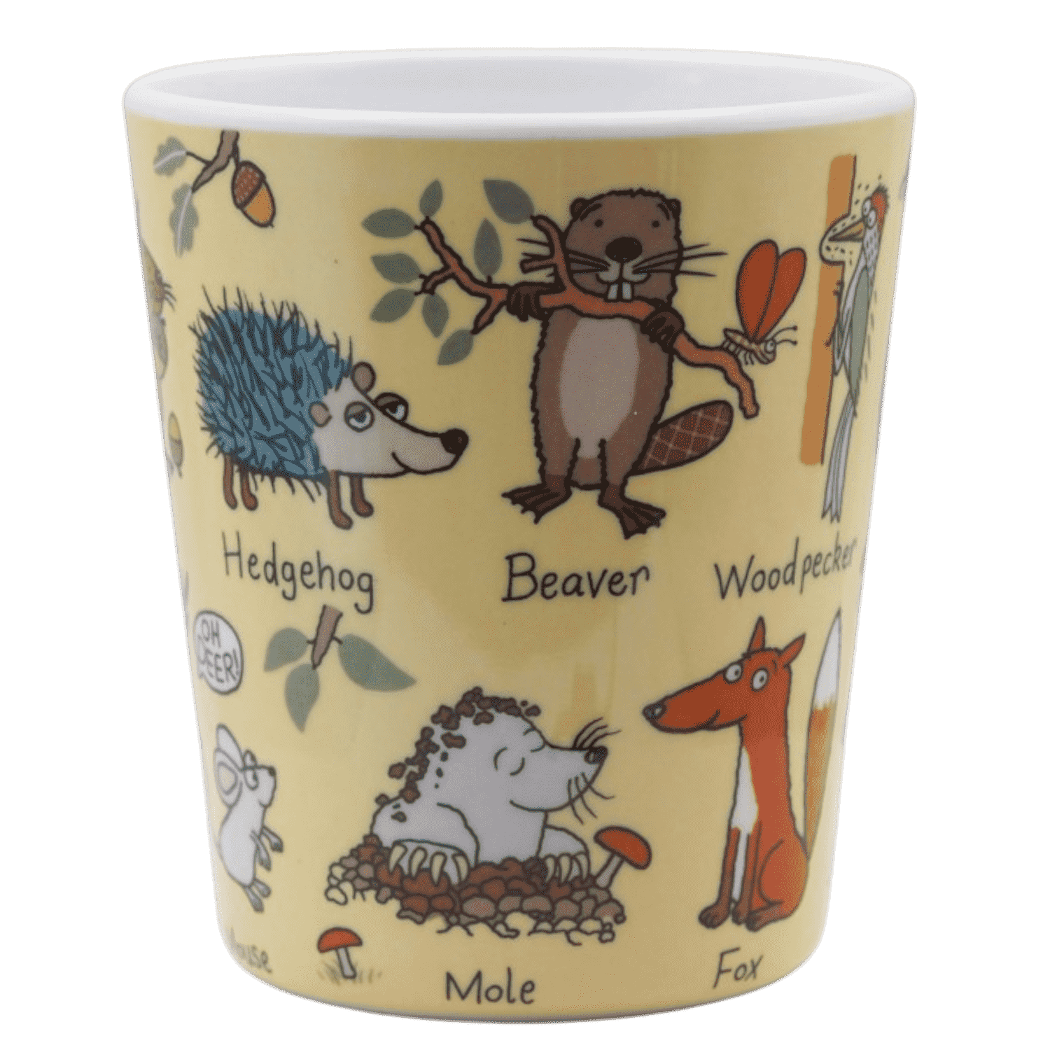 Tyrrell Katz Melamin Alıştırma Bardağı WOODLAND
