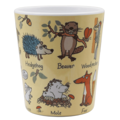 Tyrrell Katz Melamin Alıştırma Bardağı WOODLAND