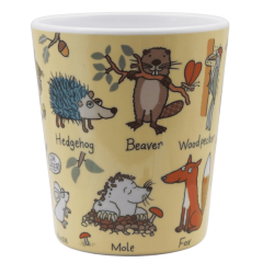 Tyrrell Katz Melamin Alıştırma Bardağı WOODLAND