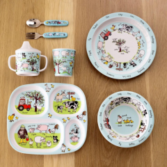 Tyrrell Katz Melamin Alıştırma Bardağı FARMYARD // ÇİTLİK HAYVANLARI