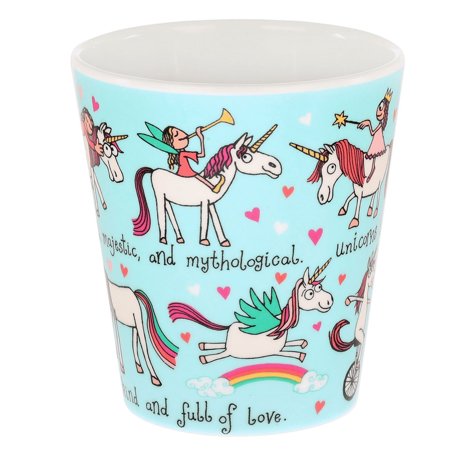 Tyrrell Katz Melamin Alıştırma Bardağı UNICORN