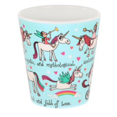 Tyrrell Katz Melamin Alıştırma Bardağı UNICORN
