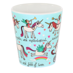 Tyrrell Katz Melamin Alıştırma Bardağı UNICORN