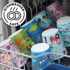 Tyrrell Katz Melamin Alıştırma Bardağı SECRET GARDEN