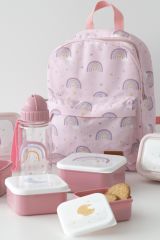 Saro Askılı Pipetli Matara 450ml Rainbow