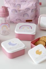 Saro Askılı Pipetli Matara 450ml Rainbow