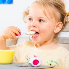 DODDL Çocuklar için Çatal Kaşık Bıçak Seti 3.lü Pembe ve Taşıma Kutusu