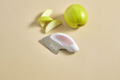 DODDL Çocuklar için Çatal Kaşık Bıçak Seti 3.lü Dusky Rose ve Taşıma Kutusu