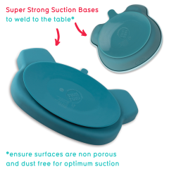 Tum Tum Silikon Beslenme Seti Boris Bear (5 parça)