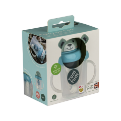 Tum Tum Pipetli Damlatmayan Alıştırma Bardağı Boris Bear