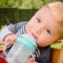 Tum Tum Pipetli Damlatmayan Alıştırma Bardağı Boris Bear