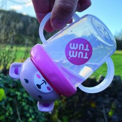 Tum Tum Pipetli Damlatmayan Alıştırma Bardağı Betsy Be