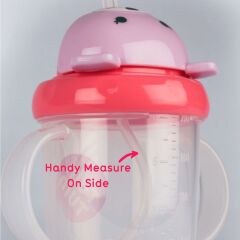 Tum Tum Pipetli Damlatmayan Alıştırma Bardağı Betsy Be