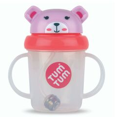 Tum Tum Pipetli Damlatmayan Alıştırma Bardağı Betsy Be