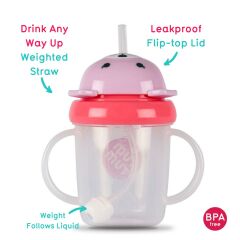 Tum Tum Pipetli Damlatmayan Alıştırma Bardağı Betsy Be