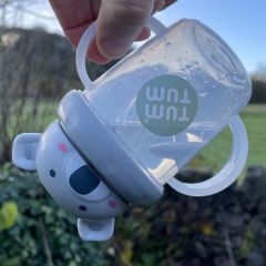 Tum Tum Pipetli Damlatmayan Alıştırma Bardağı Kev Koala