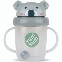 Tum Tum Pipetli Damlatmayan Alıştırma Bardağı Kev Koala