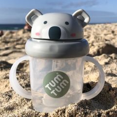 Tum Tum Pipetli Damlatmayan Alıştırma Bardağı Kev Koala