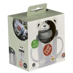 Tum Tum Pipetli Damlatmayan Alıştırma Bardağı Pip Panda