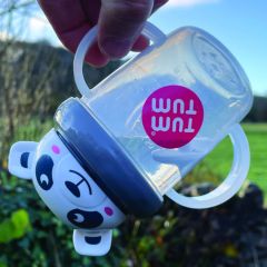 Tum Tum Pipetli Damlatmayan Alıştırma Bardağı Pip Panda