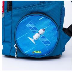 Nikidom Roller Go Çocuk Okul Sırt Çantası Space