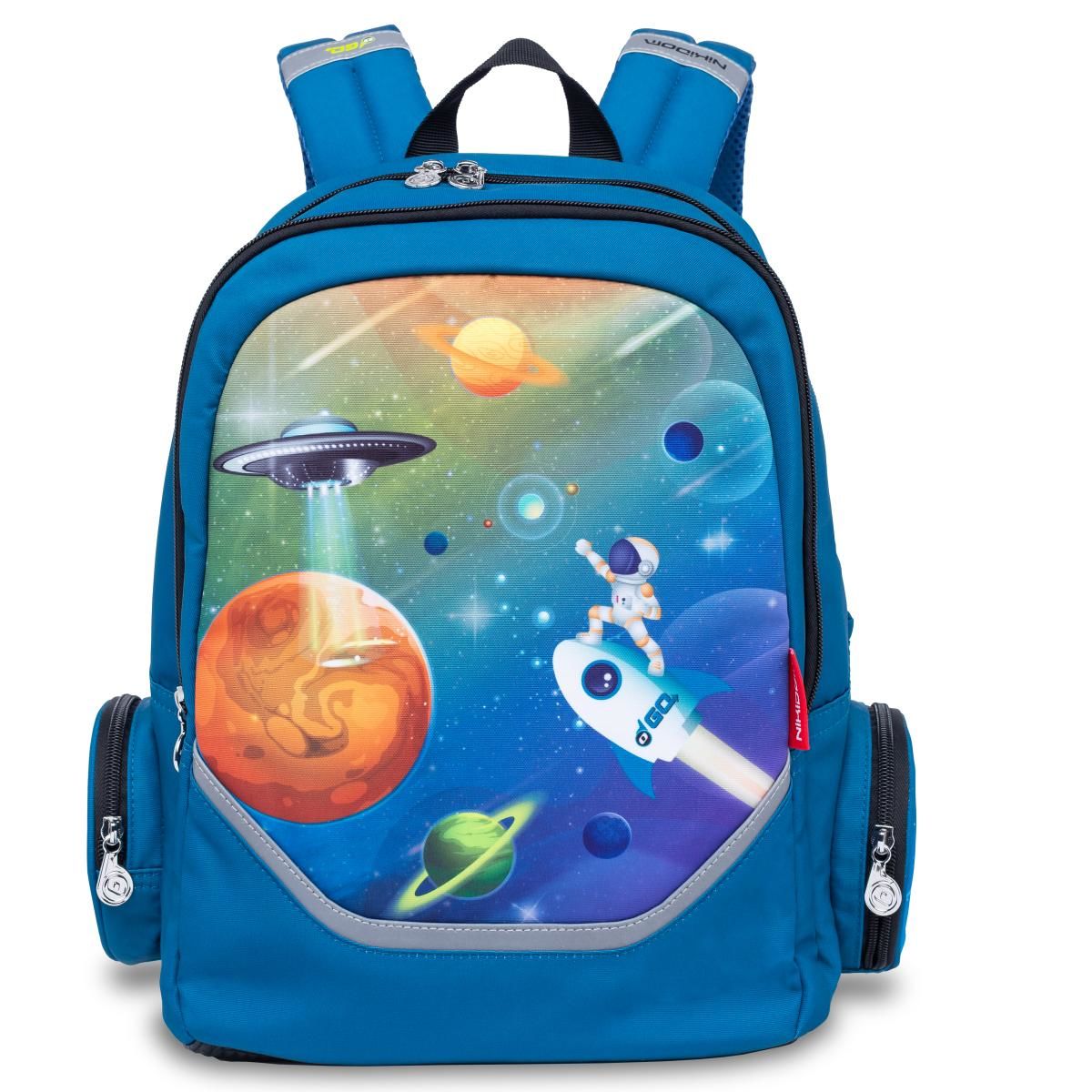 Nikidom Roller Go Çocuk Okul Sırt Çantası Space