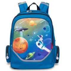 Nikidom Roller Go Çocuk Okul Sırt Çantası Space