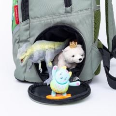 Nikidom Roller Go Çocuk Okul Sırt Çantası Race Car