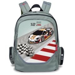 Nikidom Roller Go Çocuk Okul Sırt Çantası Race Car