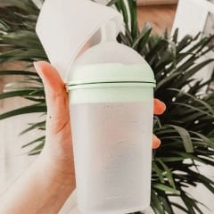 BORRN ANTİKOLİK SİLİKON BİBERON 150ML YEŞİL